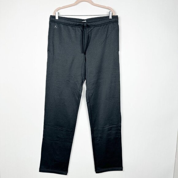 2/$30 Ren Athletics All Purpose Sweatpants High Rise Charcoal Gray - Picture 1 of 8